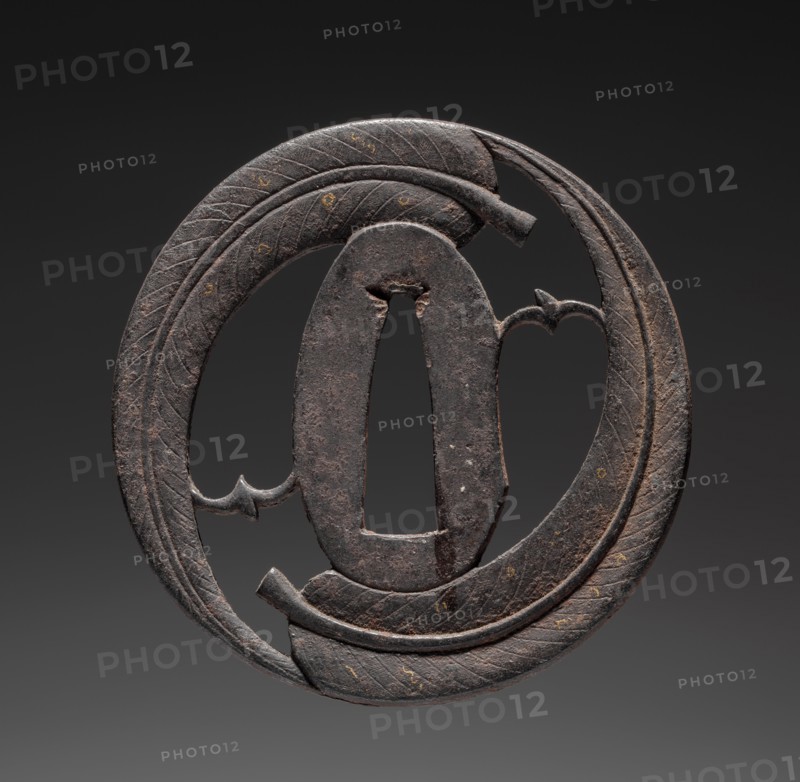 Sword Guard, 1615-1868. Creator: Unknown.