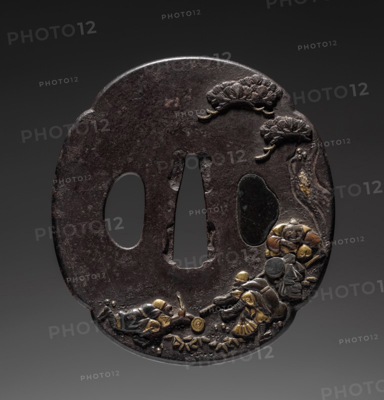 Sword Guard, 1615-1868. Creator: Unknown.