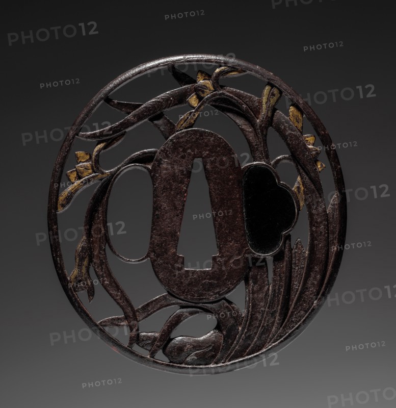 Sword Guard, 1615-1868. Creator: Unknown.