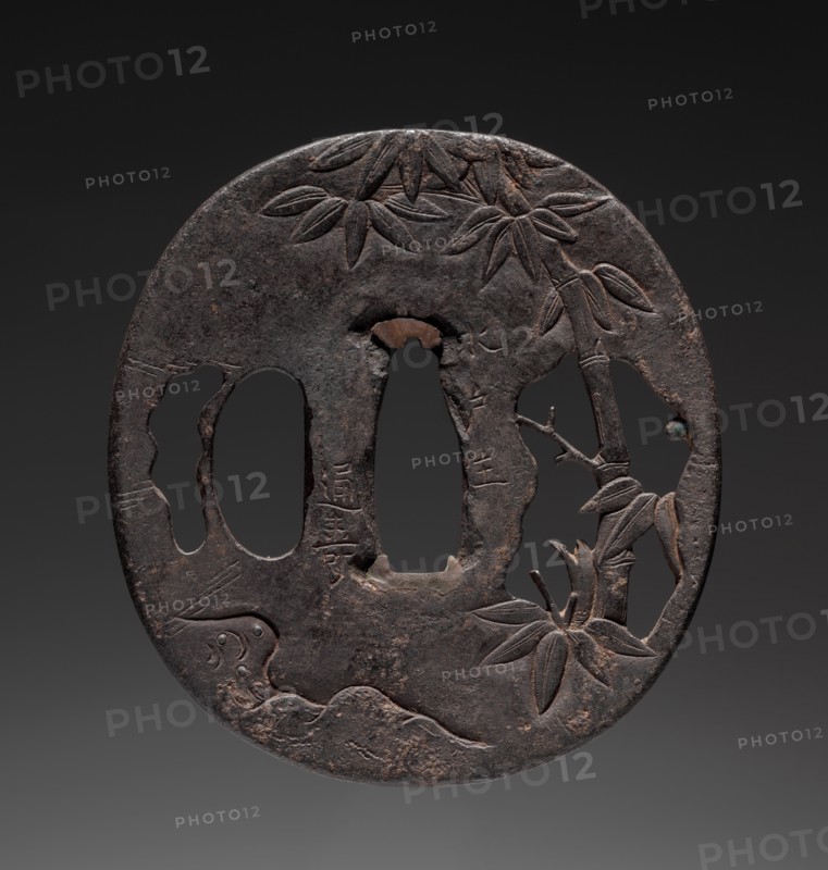Sword Guard, 1700-1768. Creator: Unknown.