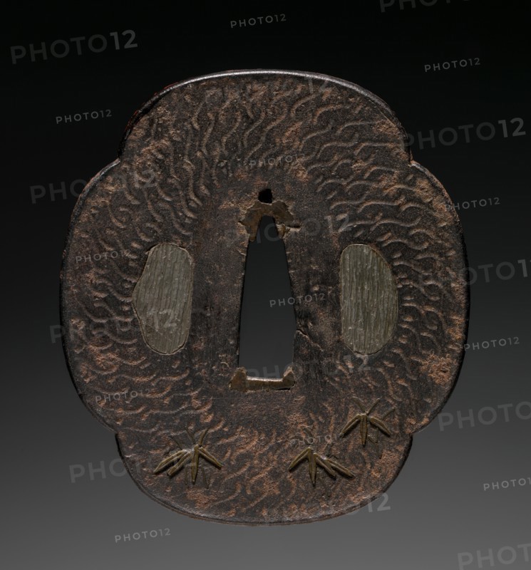 Sword Guard, 1800s. Creator: Unknown.