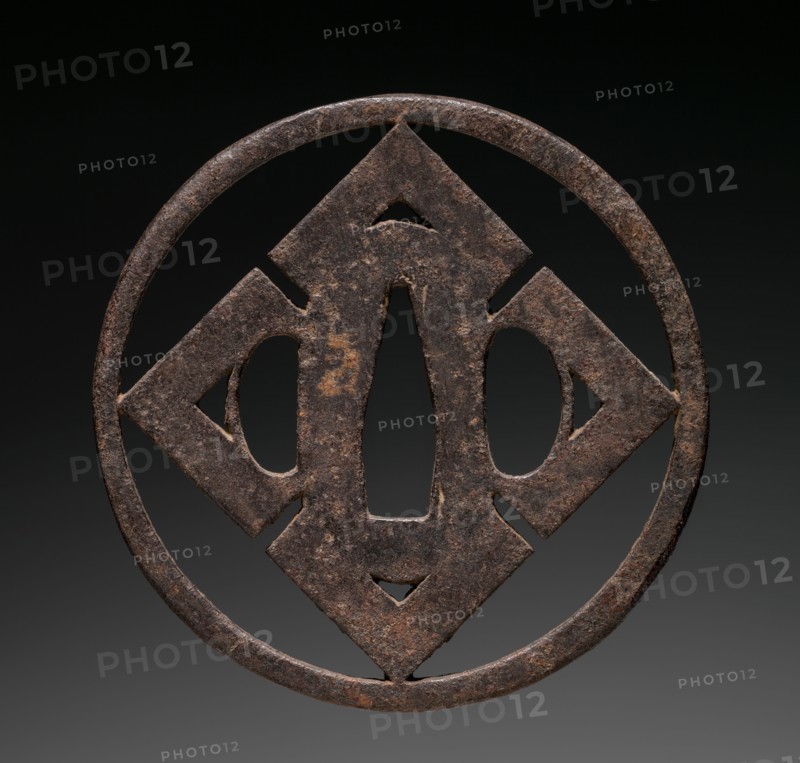Sword Guard, 1800s. Creator: Unknown.