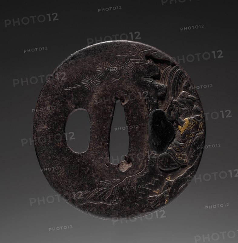 Sword Guard, 18th century. Creator: Unknown.