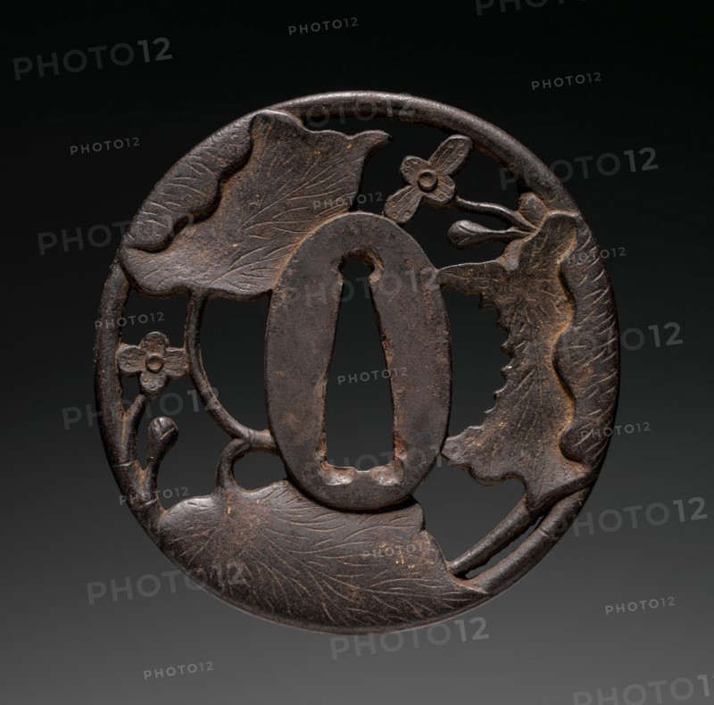 Sword Guard, c. 1800. Creator: Unknown.