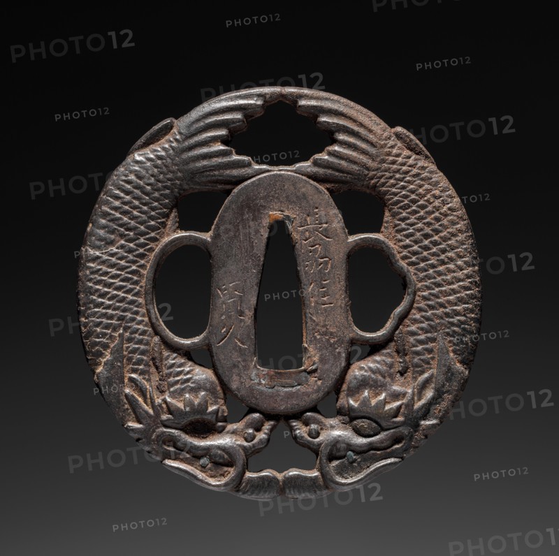 Sword Guard, c. 1800. Creator: Unknown.