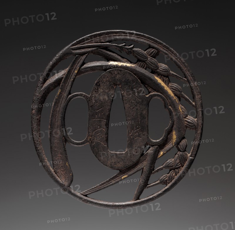 Sword Guard, early 19th century. Creator: Unknown.