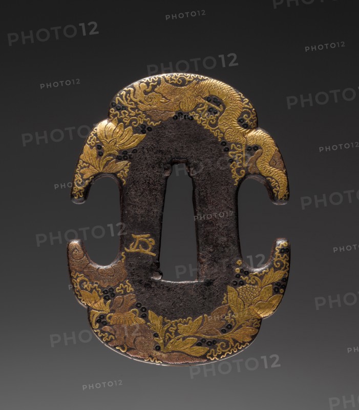 Sword Guard, early 19th century. Creator: Unknown.