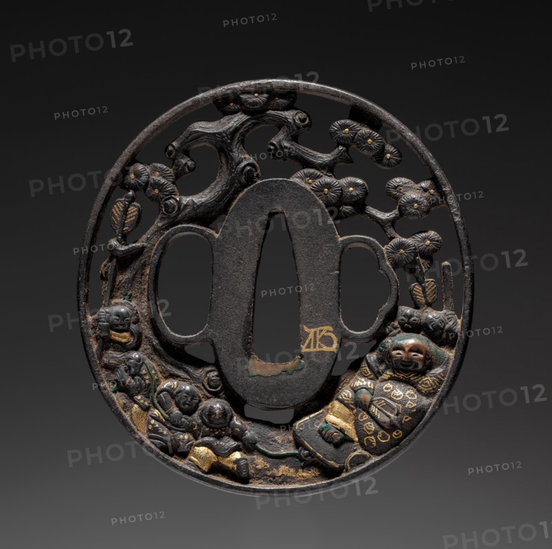 Sword Guard, late 18th century. Creator: Unknown.