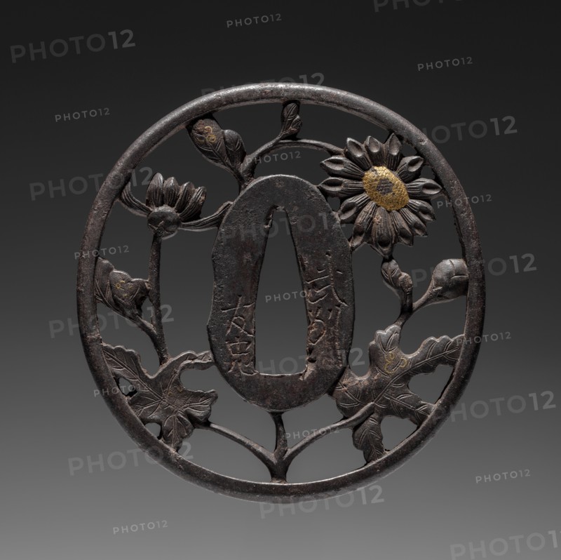 Sword Guard, late 18th century. Creator: Unknown.