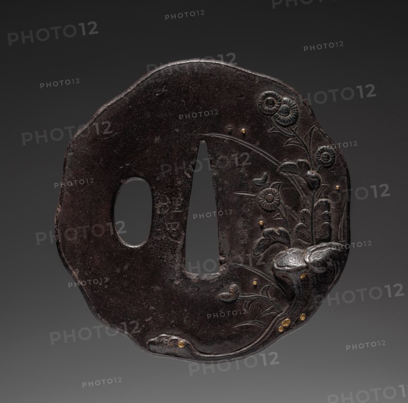 Sword Guard, mid 18th century. Creator: Unknown.