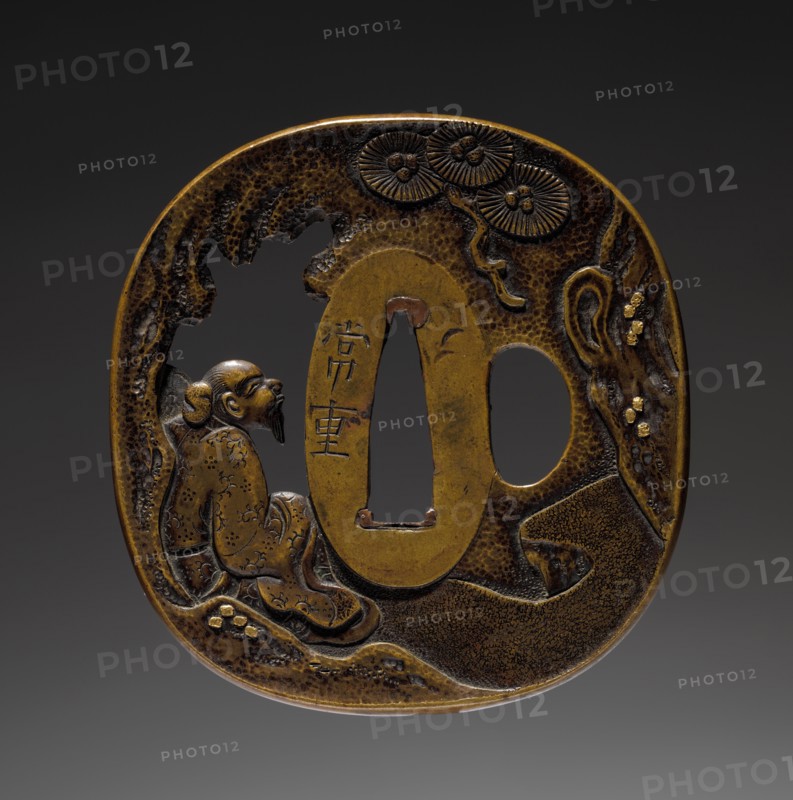 Sword Guard, mid 18th century. Creator: Unknown.