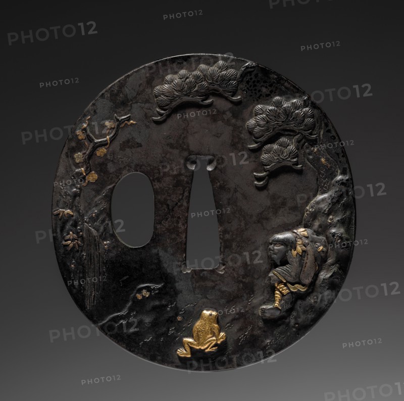 Sword Guard, mid 19th century. Creator: Yoshimitsu (Japanese).