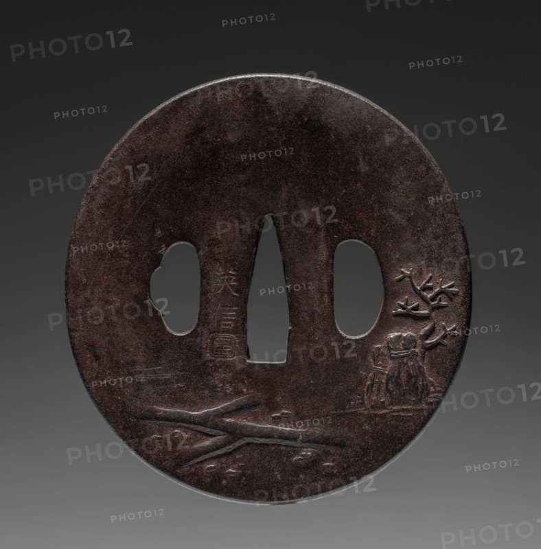 Sword Guard, mid 19th century. Creator: Unknown.