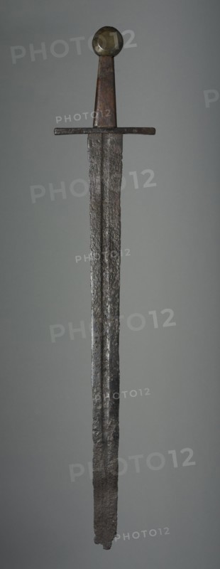 Sword, c. 1350. Creator: Unknown.