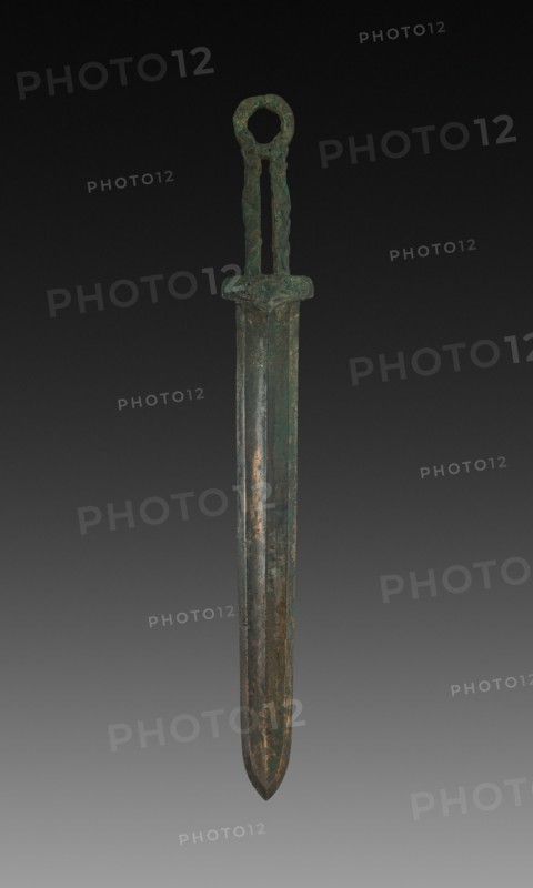 Sword, Han dynasty (206 BC-AD 220). Creator: Unknown.