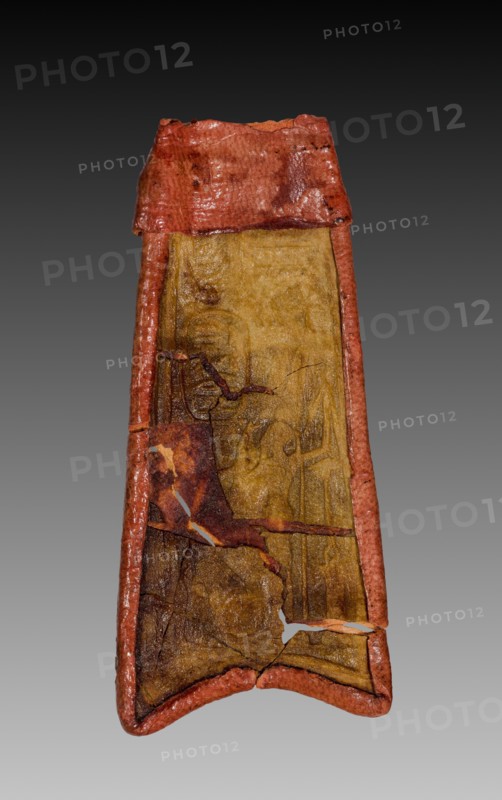 Tab from Mummy Band, 945-715 BC. Creator: Unknown.
