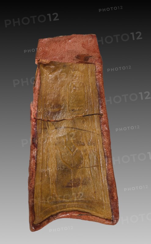 Tab from Mummy Band, 945-715 BC. Creator: Unknown.