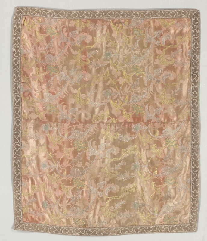 Table Cover, 18th century. Creator: Unknown.