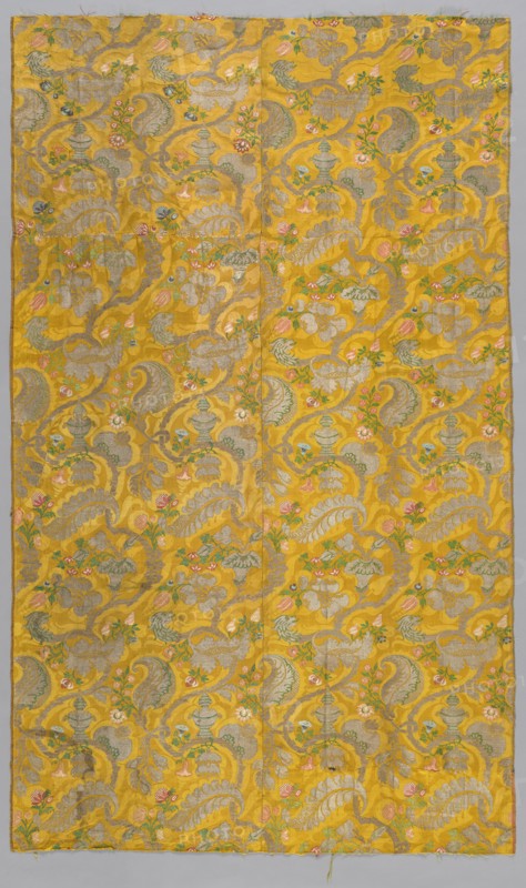 Table Cover, late 1600s - early 1700s. Creator: Unknown.