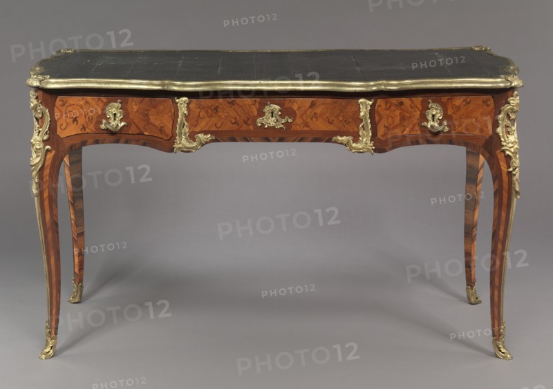 Table Desk (Bureau Plat), c. 1750- 1760. Creator: Bernard II van Riesen Burgh (Dutch, 1766).
