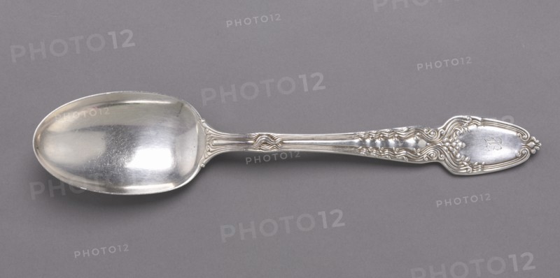 Table Spoon (Pattern "Broom Corn"), c. 1890-1900. Creator: Tiffany & Co. (American, New York, est. 1837).