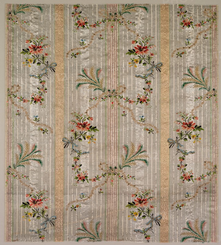 Taffeta, 1774-1793. Creator: Unknown.