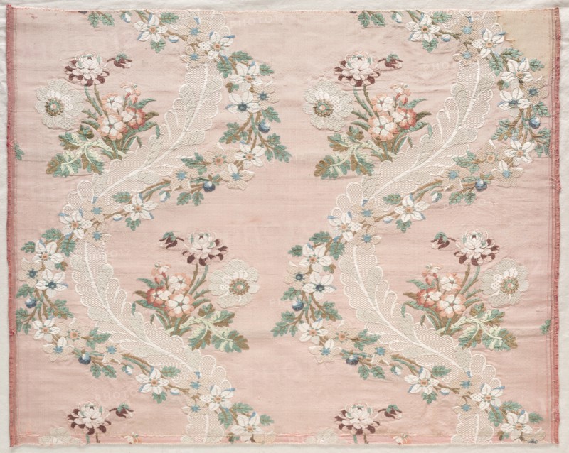 Taffeta, c. 1760. Creator: Unknown.