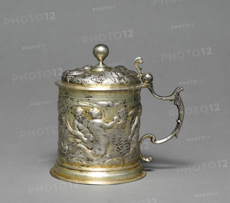 Tankard, c. 1680. Creator: Unknown.