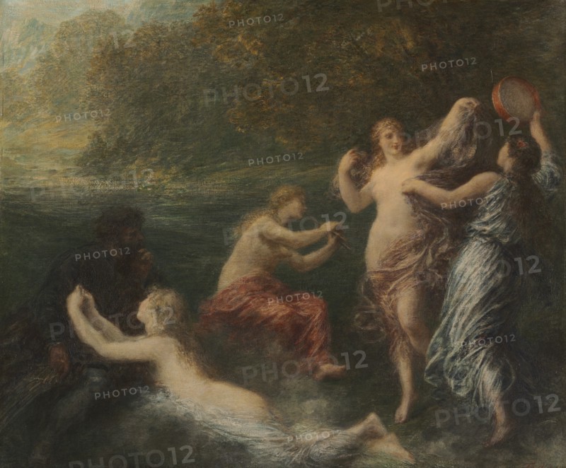 Tannhäuser, 1886. Creator: Henri Fantin-Latour (French, 1836-1904).