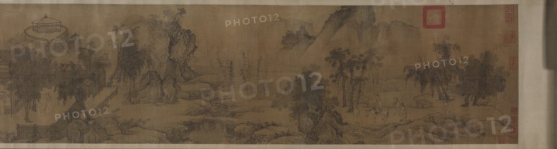 Tao Yuanming's Return Home, 1300s. Creator: Unknown.