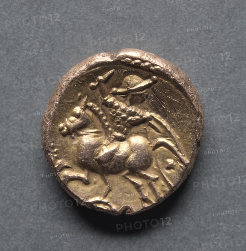 Tasciovanus Riconi Stater (reverse), c. 20 B.C. - 10 A.D.. Creator: Unknown.