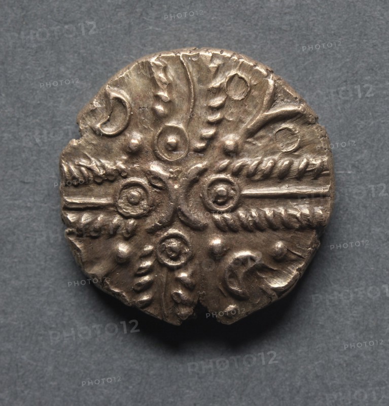 Tasciovanus Stater (obverse), 20 B.C. - 10 A.D.. Creator: Unknown.