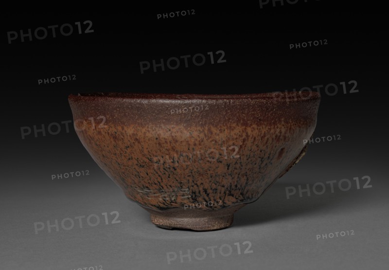 Tea Bowl: Jian ware, 960-1279. Creator: Unknown.