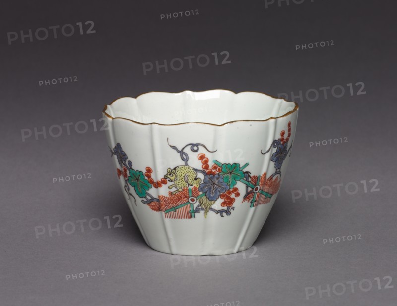 Tea Cup, c. 1730. Creator: Chantilly Porcelain Factory (French).