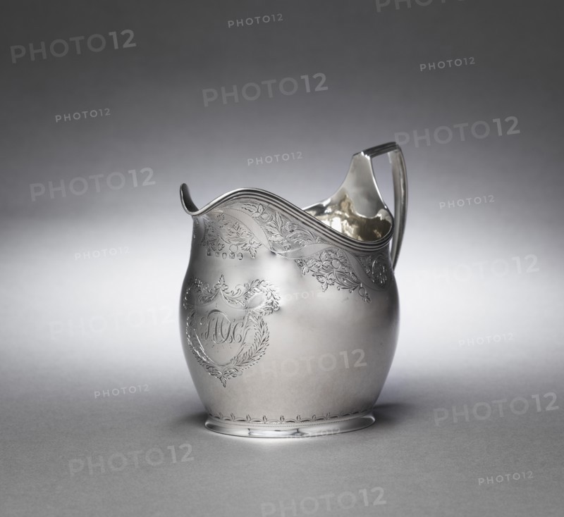 Tea Service (Creamer), 1807. Creator: Anne Bateman (British, 1748-1813); Peter Bateman (British, 1740-1825); William (I) Bateman (British, 1774-1850).