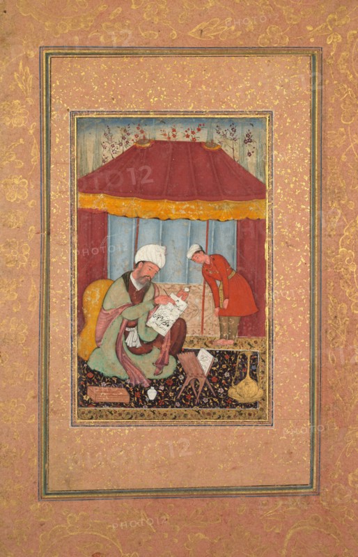 Teacher with his Pupil, c. 1595-1600. Creator: Unknown.