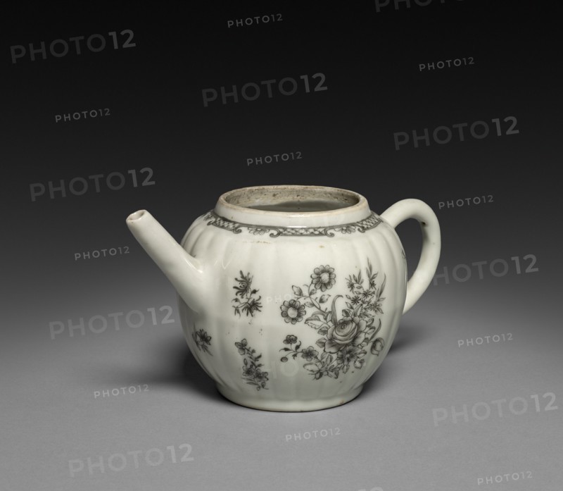 Teapot, c. 1750-1770. Creator: Unknown.