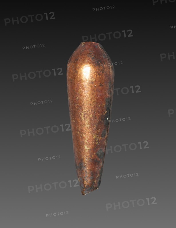 Teardrop-Shaped Bead, 1980-1801 BC. Creator: Unknown.