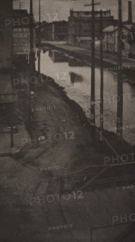 Telegraph Poles, 1898. Creator: Clarence H. White (American, 1871-1925).