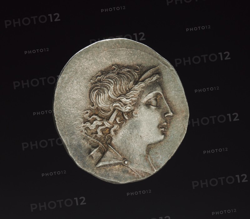 Tetradrachm Coin of Herognetos, Magistrate of Magnesia, 155-145 BC. Creator: Unknown.