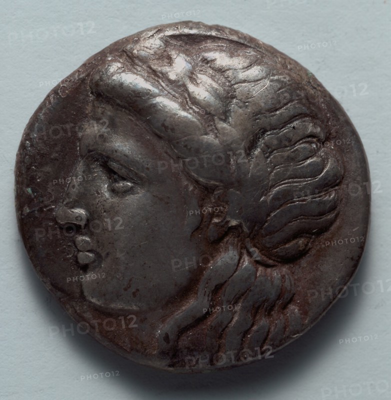 Tetradrachm, 350-190 BC. Creator: Unknown.