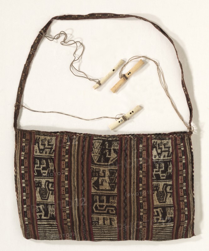 Textile Bag, c. 1100-1400. Creator: Unknown.