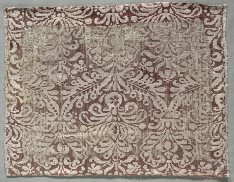 Textile Fragment, 1500s. Creator: Unknown.