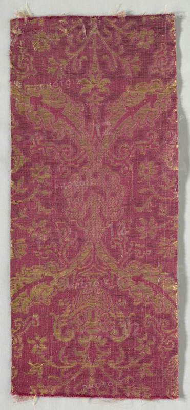 Textile Fragment, 1550-1599. Creator: Unknown.