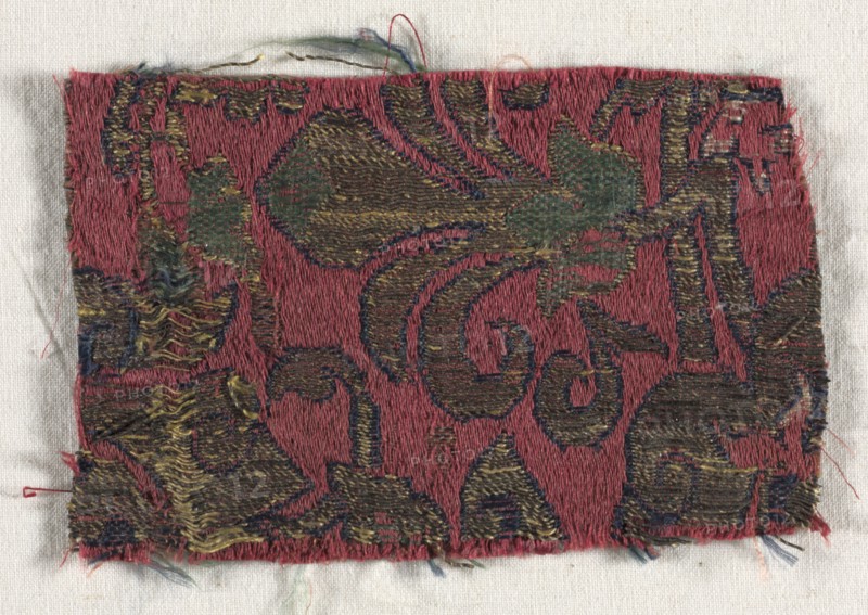 Textile Fragment, 15th century. Creator: Unknown.