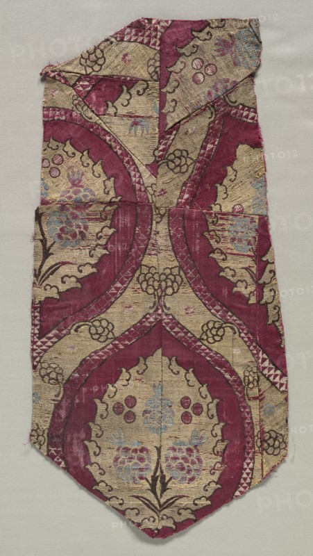 Textile Fragment, 16th century. Creator: Unknown.