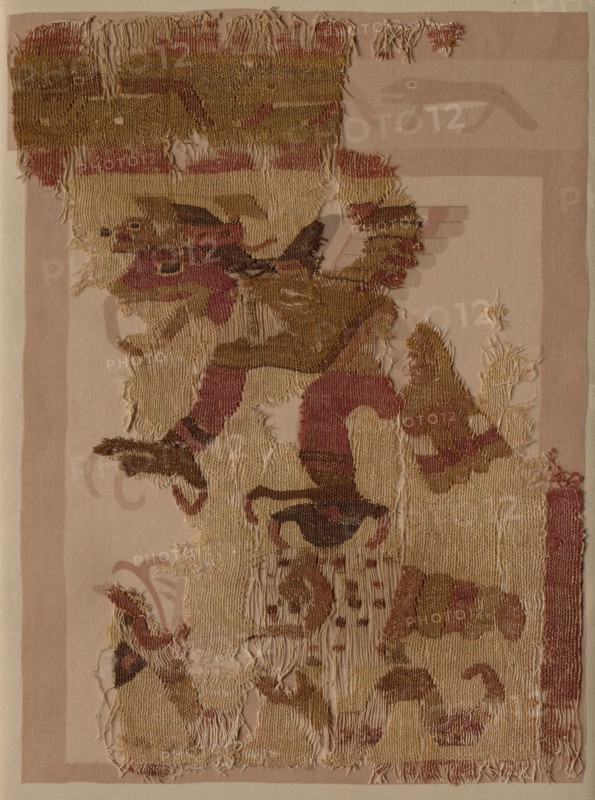 Textile Fragment, c. 50-650. Creator: Unknown.