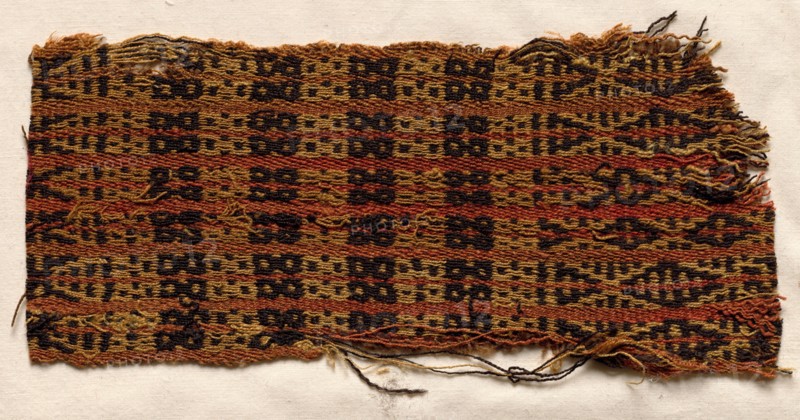 Textile fragment, c. 900 A.D.. Creator: Unknown.