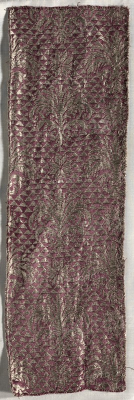 Textile Fragment, probably 1500s. Creator: Unknown.