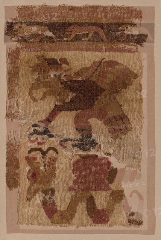 Textile Fragments , c. 50-650. Creator: Unknown.